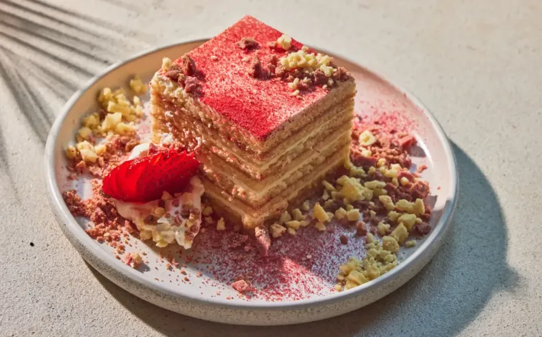 Little Cakes at Jun's