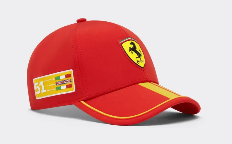 Ferrari Hypercar 51 Replica Cap