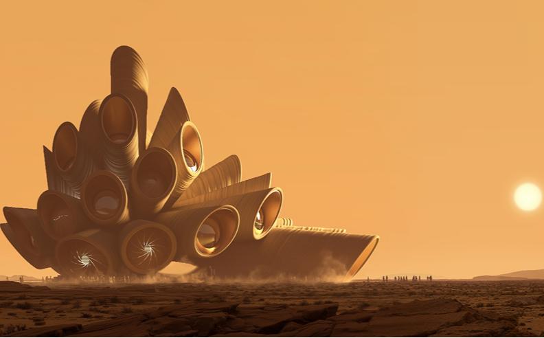 تصميم معماري مستدام ورؤية مستقبلية