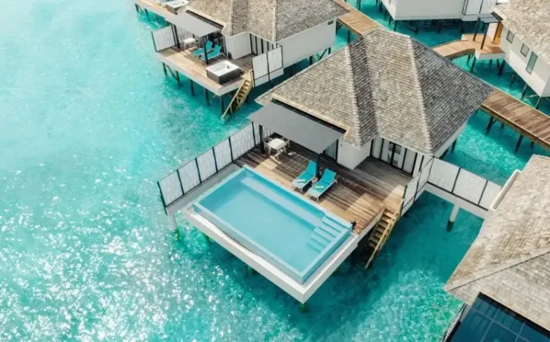 هدوء واسترخاء فى Nova Maldives