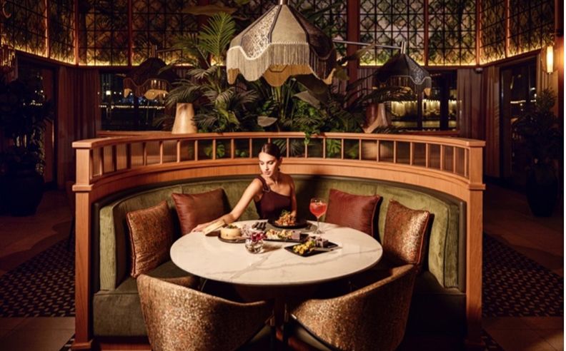 A Refined Evening Dining Experience at Thiptara