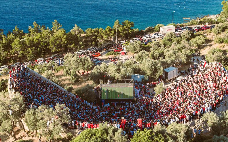 World Cup Celebrations in Türkiye’s Historic Landmarks