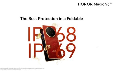 HONOR Magic V6 Sets a New Benchmark for Durability in Foldable Smartphones