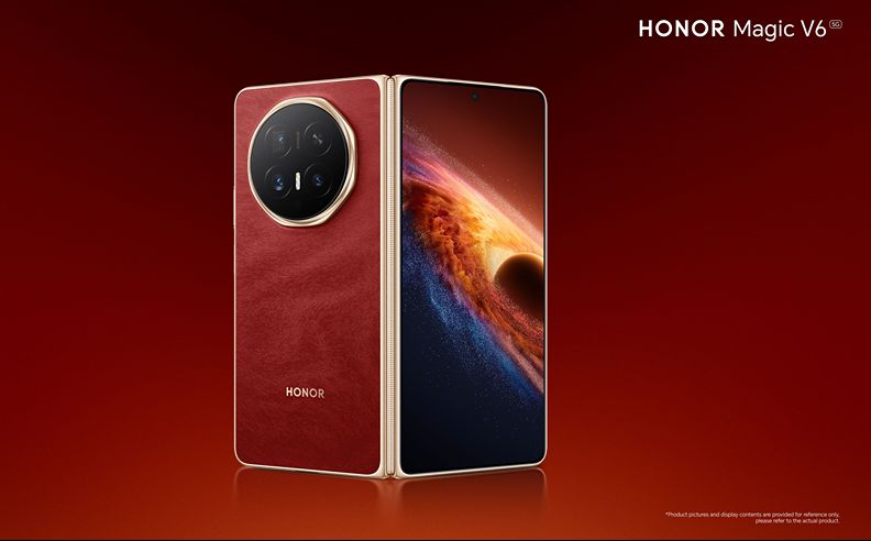 HONOR Magic V6 Redefines Foldable Smartphone Experience