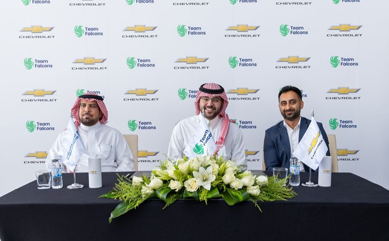 شراكة بين شفروليه وفريق فالكونز لدعم الرياضات الإلكترونية السعودية