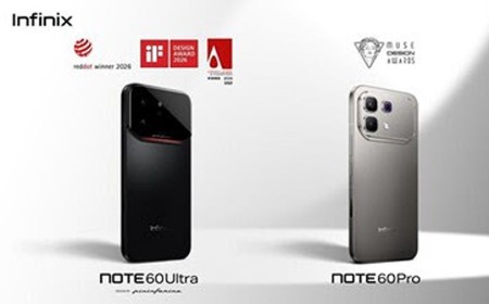 Infinix NOTE 60 Series Debuts in Saudi Arabia, with NOTE 60 Ultra Winning Praise from H.R.H. Prince Sultan