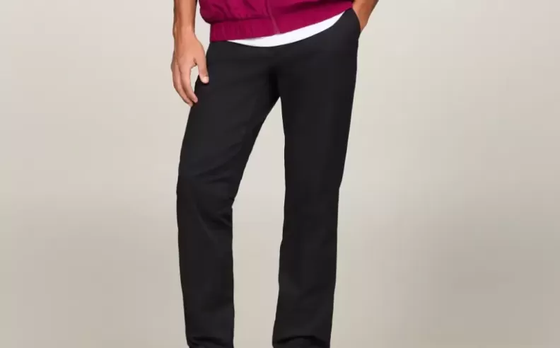 Slim-Fit Light Chinos