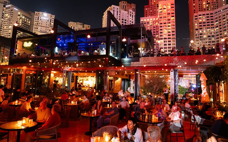 Evening Entertainment, Pool Parties and Comedy at Bla Bla by McGettigan’s
