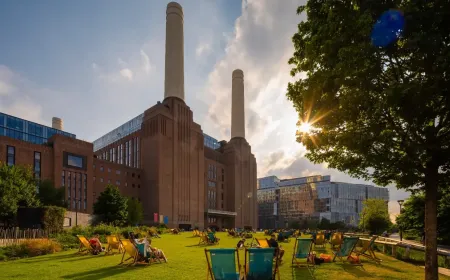Why Battersea Power Station Should Be on Your London Summer Bucket List?