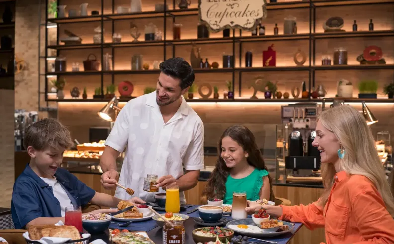 Dining and Wellness in One Destination