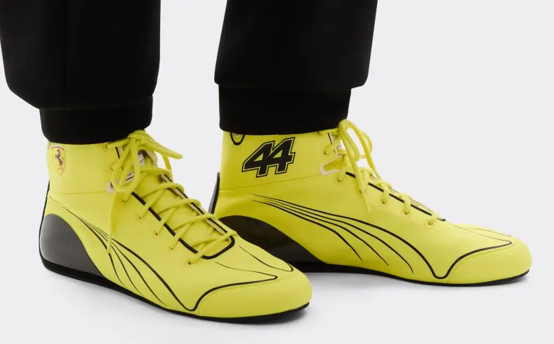 Motorsport Performance Meets Modern Footwear