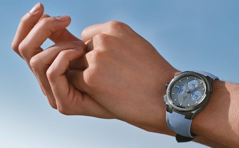 Parmigiani Fleurier Unveils TONDA PF Sport Chronograph Ultra-Cermet Mineral Blue