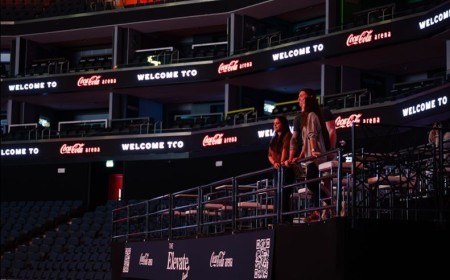 Coca-Cola Arena Launches the Ultimate Venue Experience, Inviting Guests Behind the Scenes of Dubai's Premier Entertainment Destination