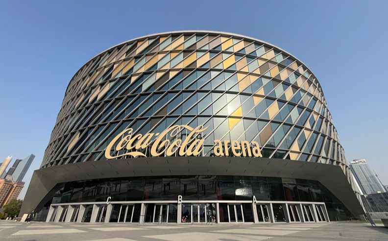 Coca-Cola Arena Venue Experience Dubai