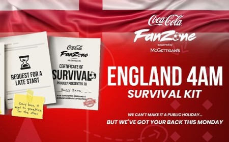 McGettigan's Launches 'National Fan Zone Day' To Celebrate England's World Cup Quarter-Final Win