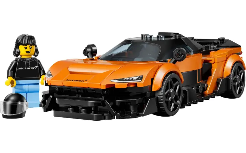 مجموعة LEGO Speed Champions McLaren W1