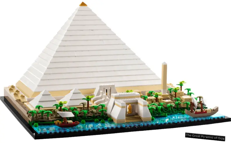 مجموعة LEGO Architecture الهرم الأكبر بالجيزة