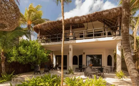 بعيدا عن الزحام.. هكذا يقدم Nest Tulum تجربة إقامة لا تشبه غيرها