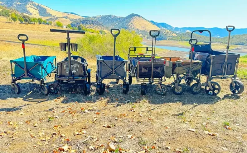The Folding Wagons Every Camper and Beach Lover Should Own in 2026