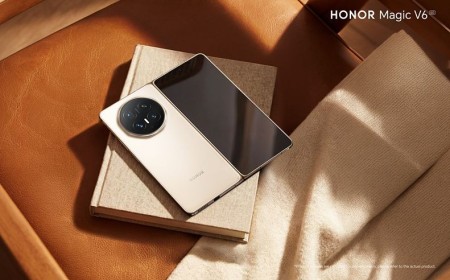 جهاز HONOR Magic V6  الهاتف القابل للطي الأكثر فائدة الذي تم اختباره حتى الآن