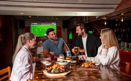 Catch Every FIFA World Cup Match at The Underground Pub - The Biggest British Pub in Dubai Marina