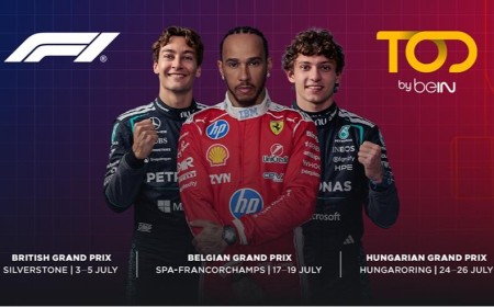 TOD by beIN Brings Wimbledon, Formula 1 and More to Fans Across the Region