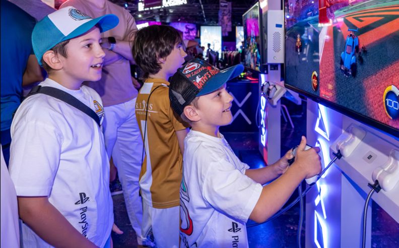 مهرجان دبي للألعاب والرياضات الرقمية 2026