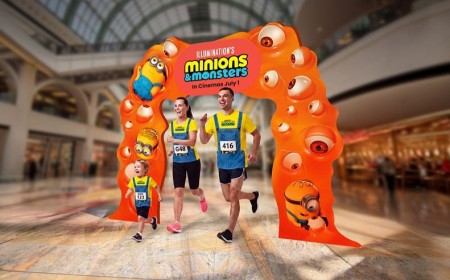 ڤوكس سينما تستضيف السباق الترفيهي Minions & Monsters في مول الإمارات يوم 5 يوليو