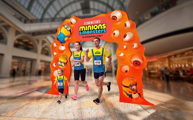 ڤوكس سينما تستضيف السباق الترفيهي Minions & Monsters في مول الإمارات يوم 5 يوليو