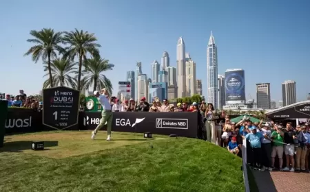 Hero Dubai Desert Classic Announces 2025 Dates