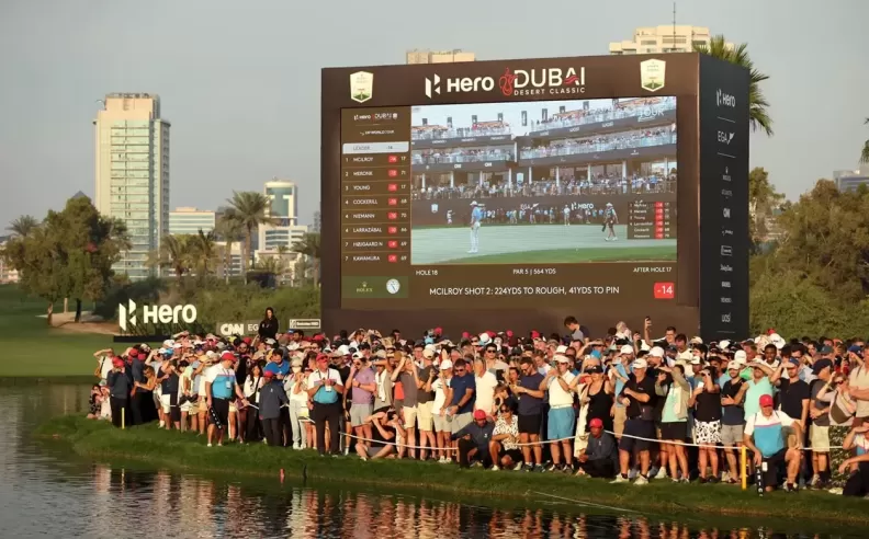 Hero Dubai Desert Classic 2025 Dates Announced