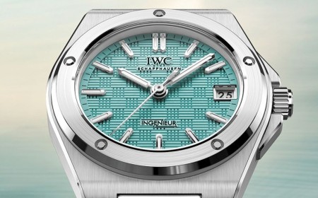 Andrew Garfield Spotted Wearing IWC