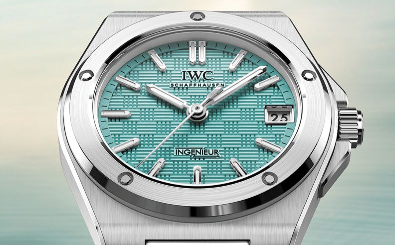 Andrew Garfield Spotted Wearing IWC