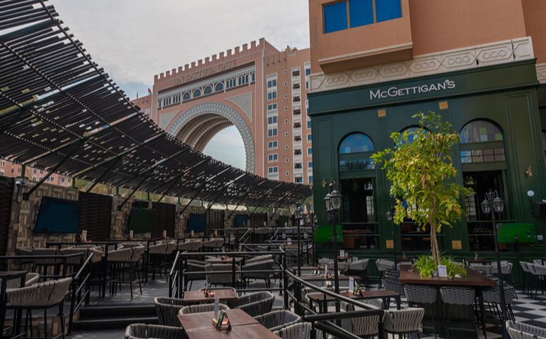 McGettigan’s Brings Rugby Action to Dubai