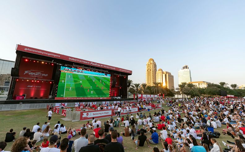 The Coterie Creates a Football Fan Destination