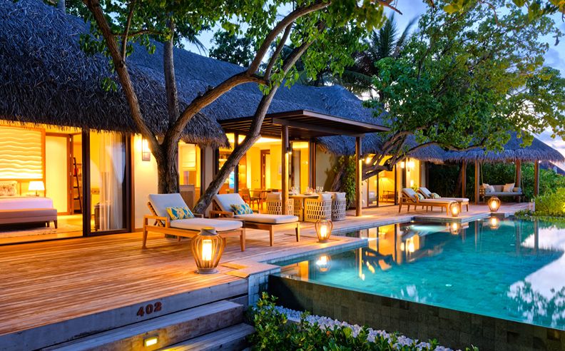 Baros Maldives Offers a Private Island Luxury Experience