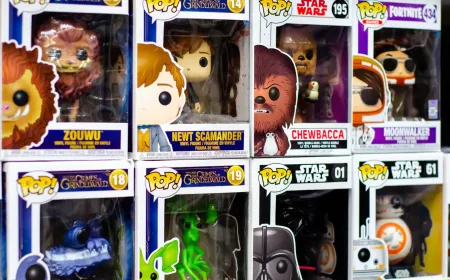 شخصيات Funko Pop نادرة تحولت إلى مقتنيات تساوي آلاف الدولارات