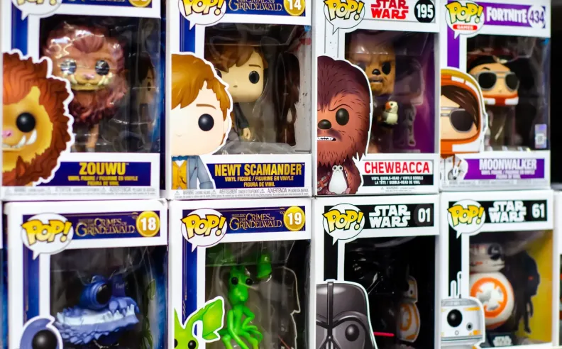 شخصيات Funko Pop نادرة تحولت إلى مقتنيات تساوي آلاف الدولارات