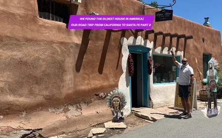 Video: Discovering America's Oldest City Along Route 66 in Santa Fe