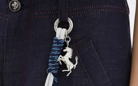 Ferrari Redefines Everyday Luxury With New Racing Inspired Accessories