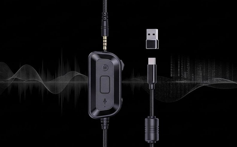 FiiO FG3 Combines Hi-Fi Audio Performance with Gaming Features