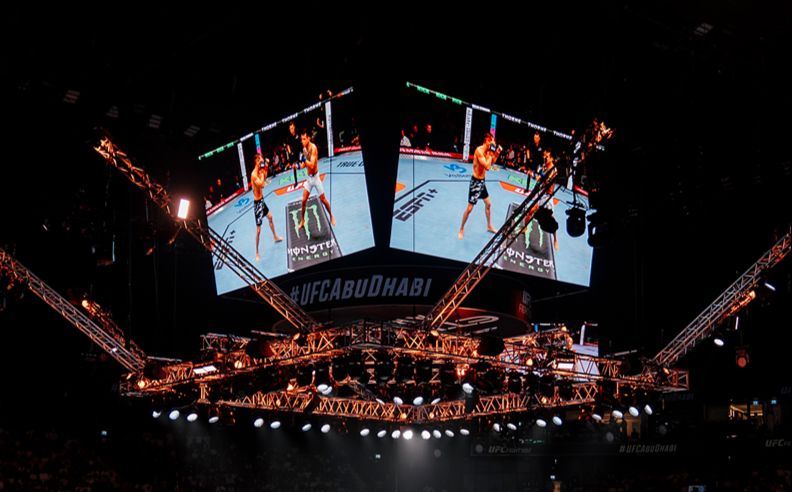 UFC Abu Dhabi Reveals Action-Packed Fight Card