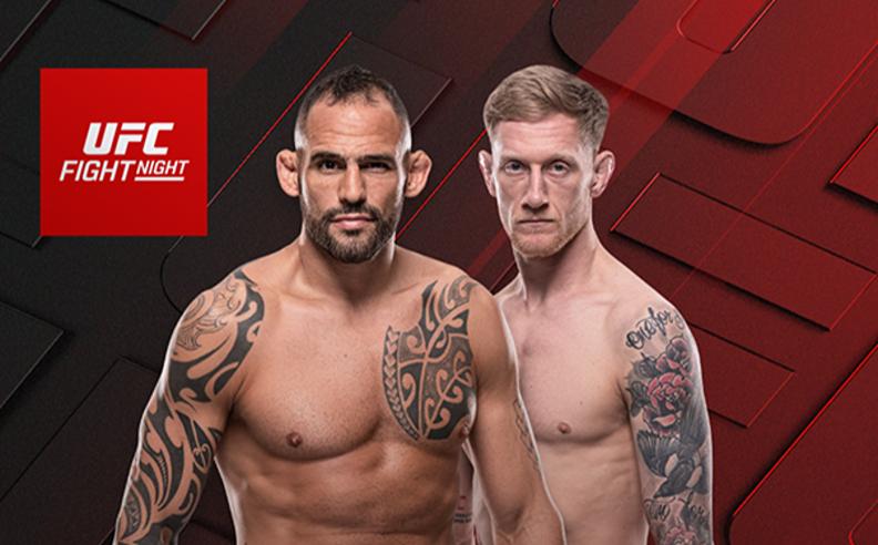 UFC® Fight Night: Ankalaev vs Rountree Jr