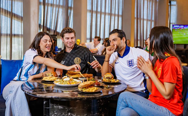 World Cup Match Experience with Unlimited Hops and Grape