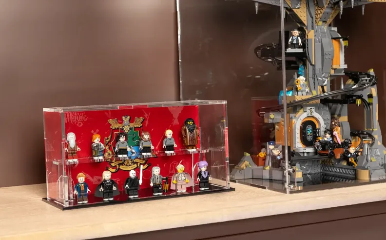 حافظ على مجموعات LEGO بطريقة أنيقة