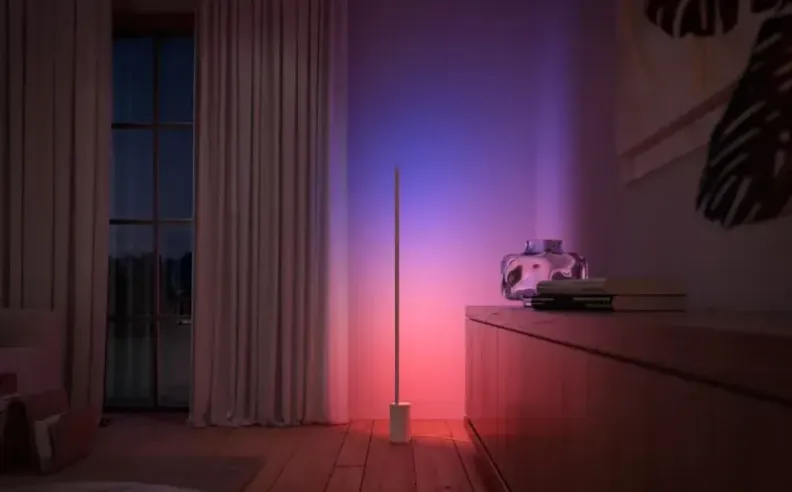 اضاءة عصرية مع Philips Signe Gradient Floor Lamp