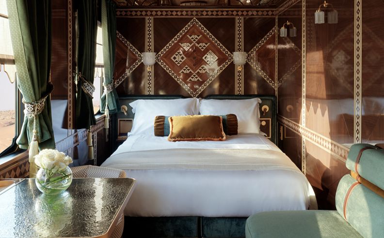 Dream of the Desert: A New Era of Luxury Rail Travel