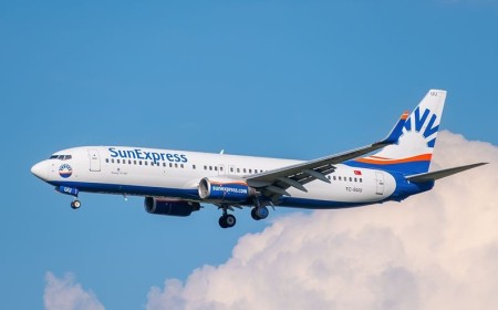 SunExpress Resumes Flights to the Middle East