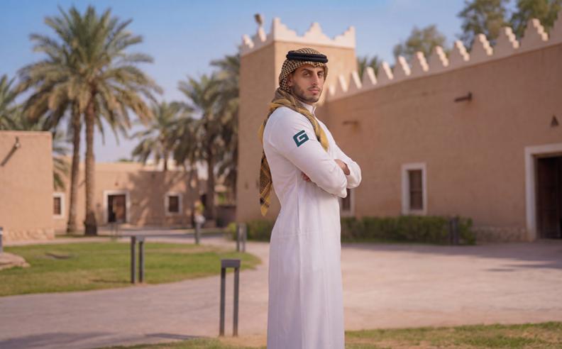 GymNation Launches Fitness-Inspired Traditional Saudi Collection