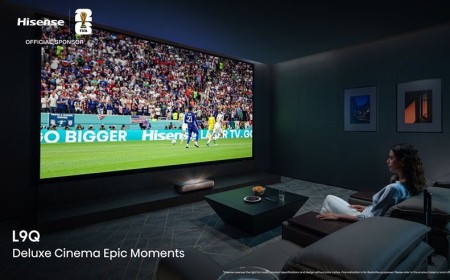 Hisense Makes Home the Best Seat for the FIFA World Cup 2026TM
